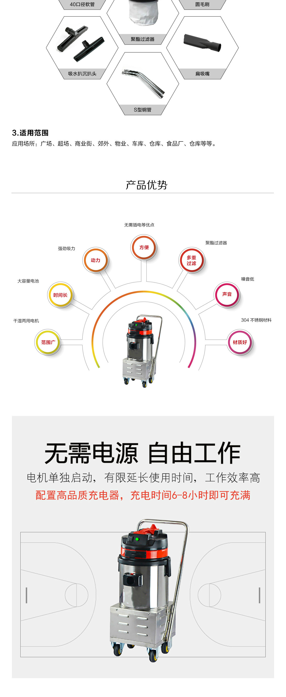 青島電瓶吸塵吸水機(jī)